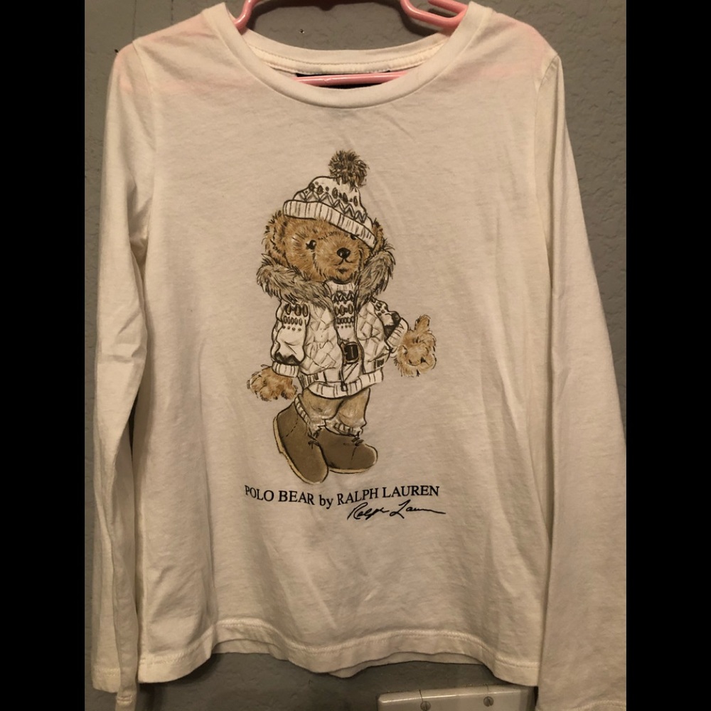 Girls Ralph Lauren long sleeve size 7